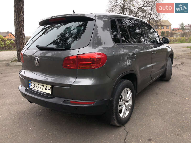 Внедорожник / Кроссовер Volkswagen Tiguan 2012 в Виннице