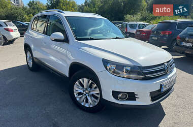 Внедорожник / Кроссовер Volkswagen Tiguan 2013 в Львове