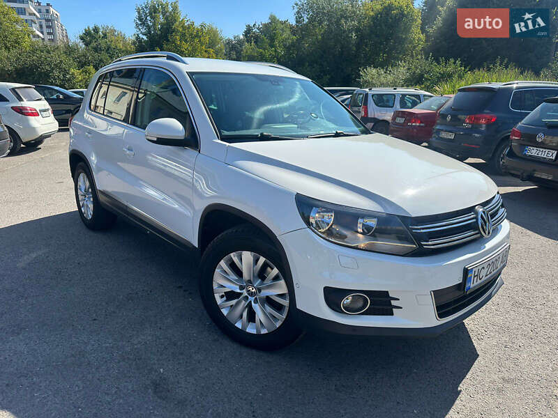 Volkswagen Tiguan 2013