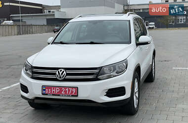 Позашляховик / Кросовер Volkswagen Tiguan 2017 в Черкасах