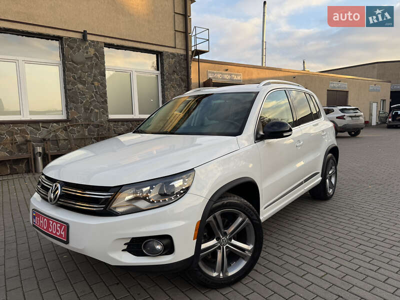 Позашляховик / Кросовер Volkswagen Tiguan 2017 в Володимирі
