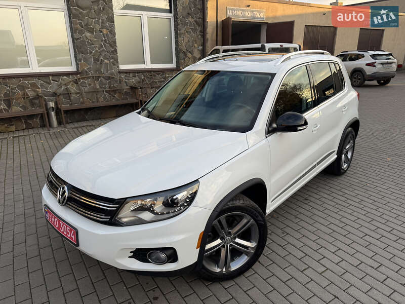 Позашляховик / Кросовер Volkswagen Tiguan 2017 в Володимирі