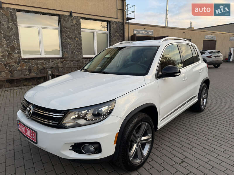 Позашляховик / Кросовер Volkswagen Tiguan 2017 в Володимирі