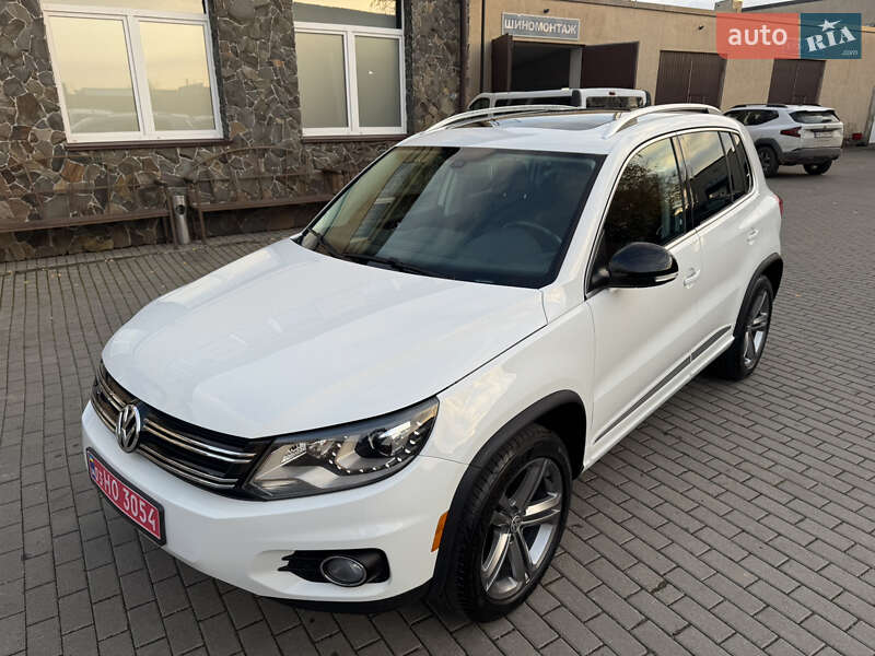Позашляховик / Кросовер Volkswagen Tiguan 2017 в Володимирі