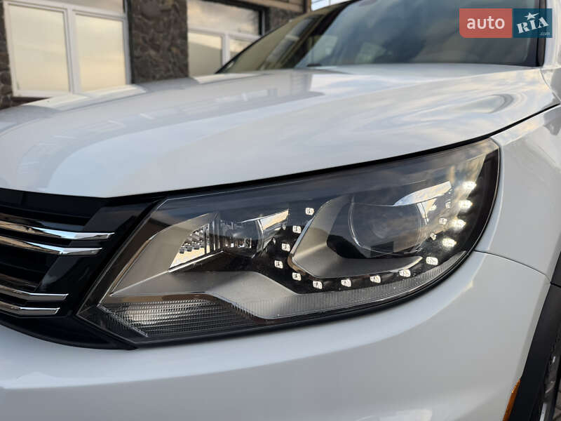 Позашляховик / Кросовер Volkswagen Tiguan 2017 в Володимирі