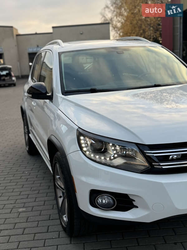 Позашляховик / Кросовер Volkswagen Tiguan 2017 в Володимирі