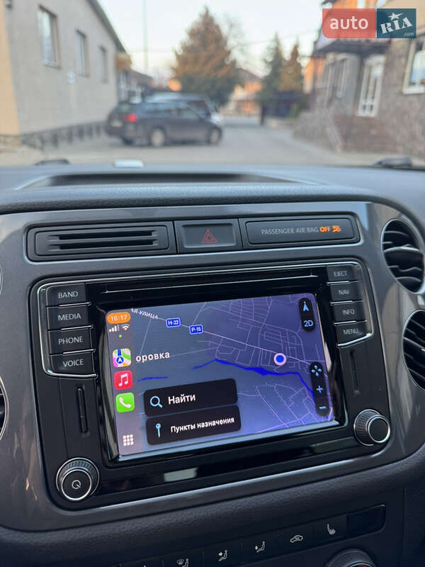 Позашляховик / Кросовер Volkswagen Tiguan 2017 в Володимирі