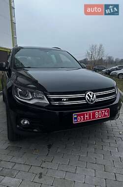 Позашляховик / Кросовер Volkswagen Tiguan 2014 в Полтаві