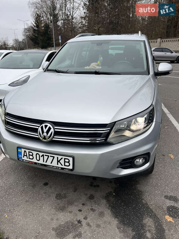 Внедорожник / Кроссовер Volkswagen Tiguan 2015 в Виннице