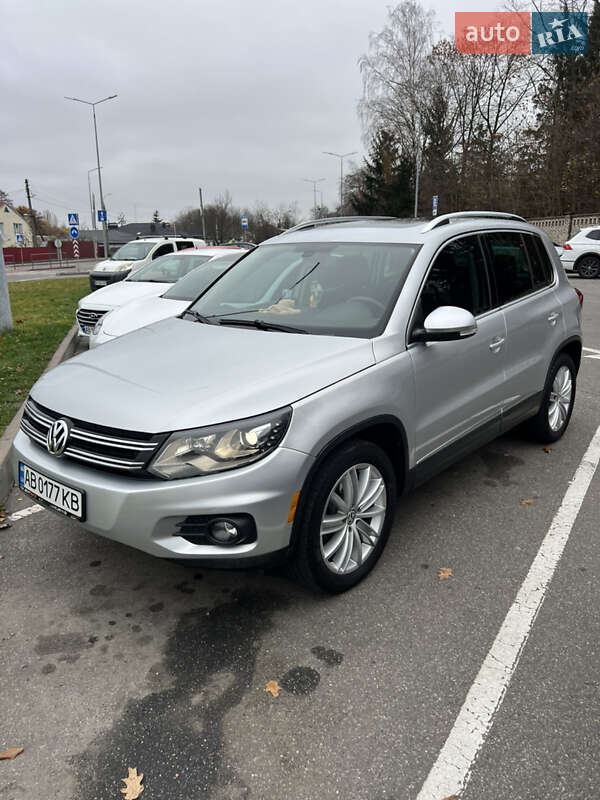 Volkswagen Tiguan 2015