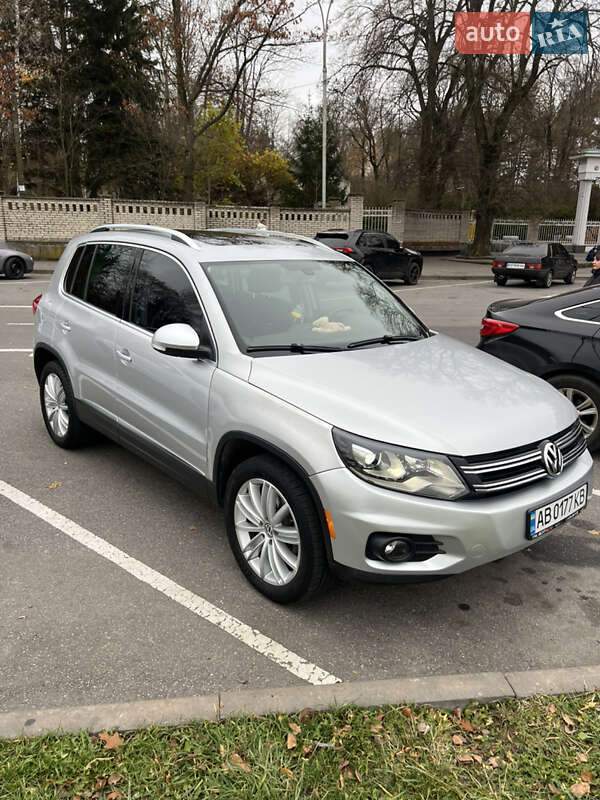 Внедорожник / Кроссовер Volkswagen Tiguan 2015 в Виннице