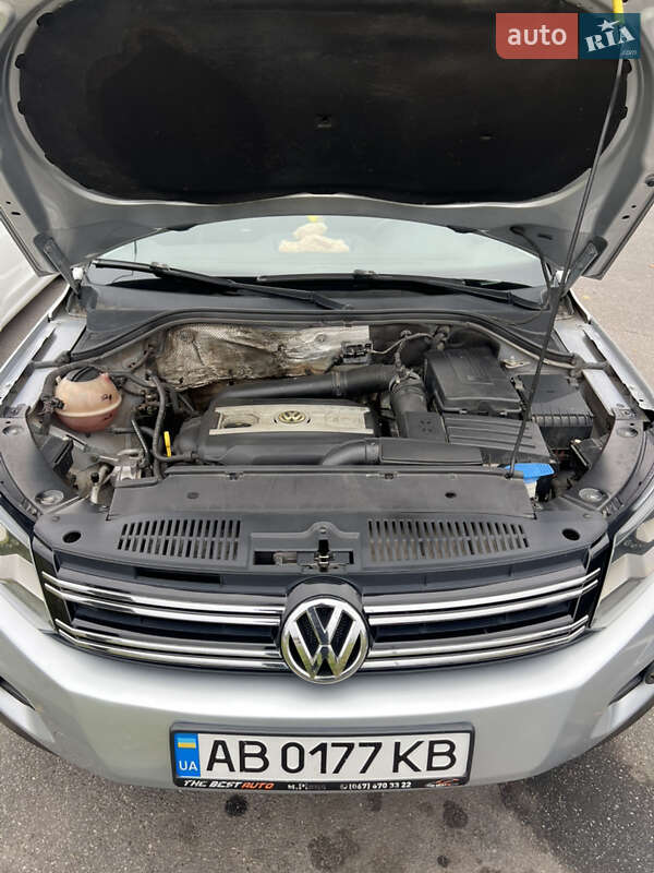 Внедорожник / Кроссовер Volkswagen Tiguan 2015 в Виннице