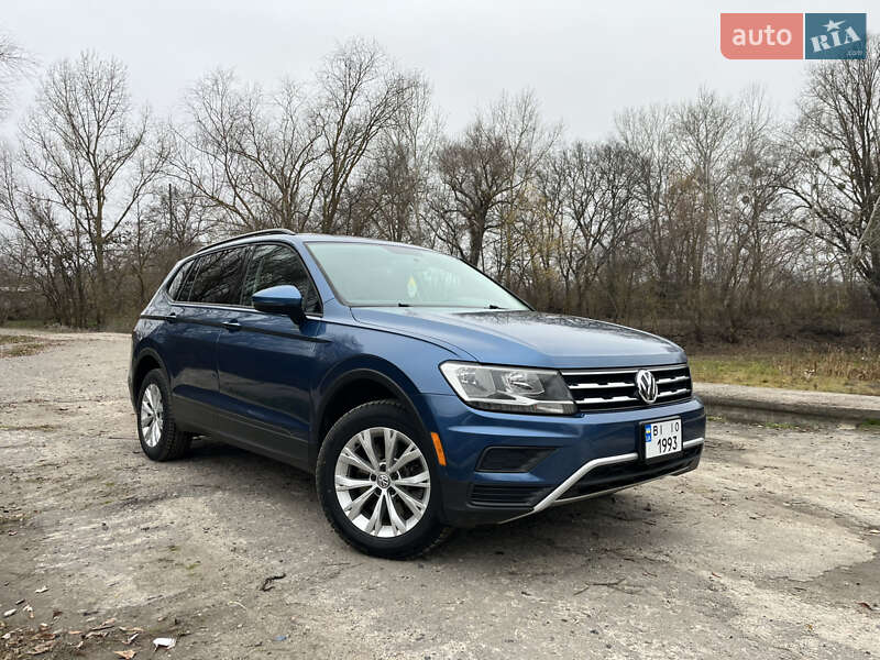 Volkswagen Tiguan 2018