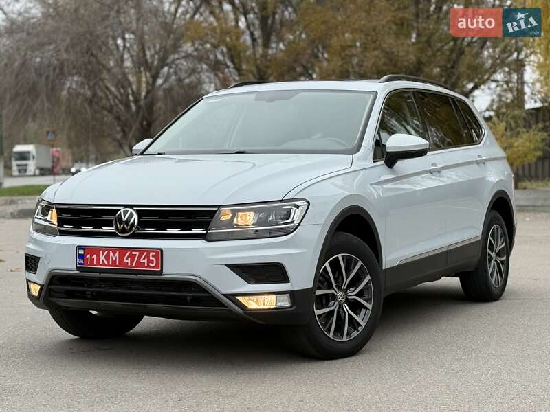 Внедорожник / Кроссовер Volkswagen Tiguan 2018 в Днепре