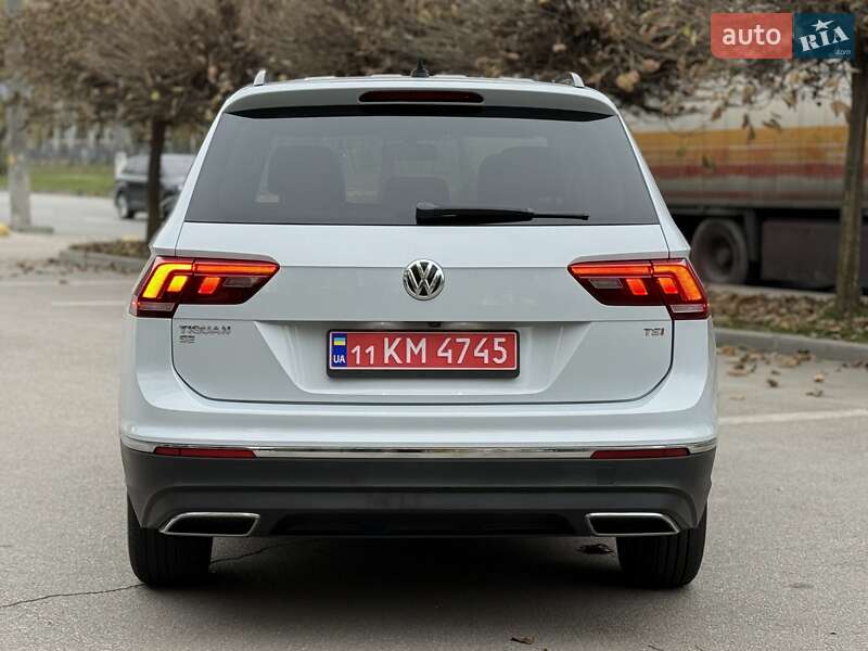 Внедорожник / Кроссовер Volkswagen Tiguan 2018 в Днепре