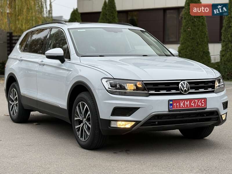 Внедорожник / Кроссовер Volkswagen Tiguan 2018 в Днепре