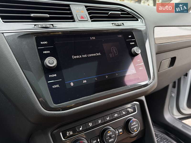 Внедорожник / Кроссовер Volkswagen Tiguan 2018 в Днепре