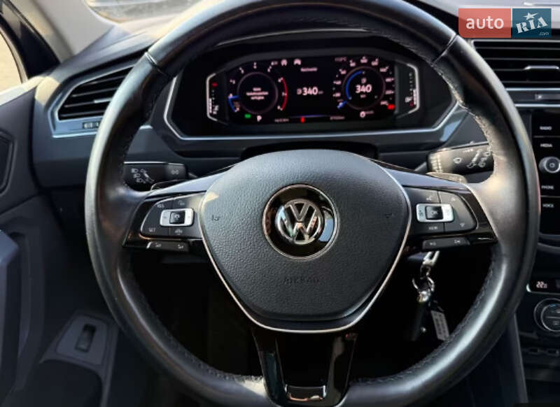 Позашляховик / Кросовер Volkswagen Tiguan 2019 в Києві