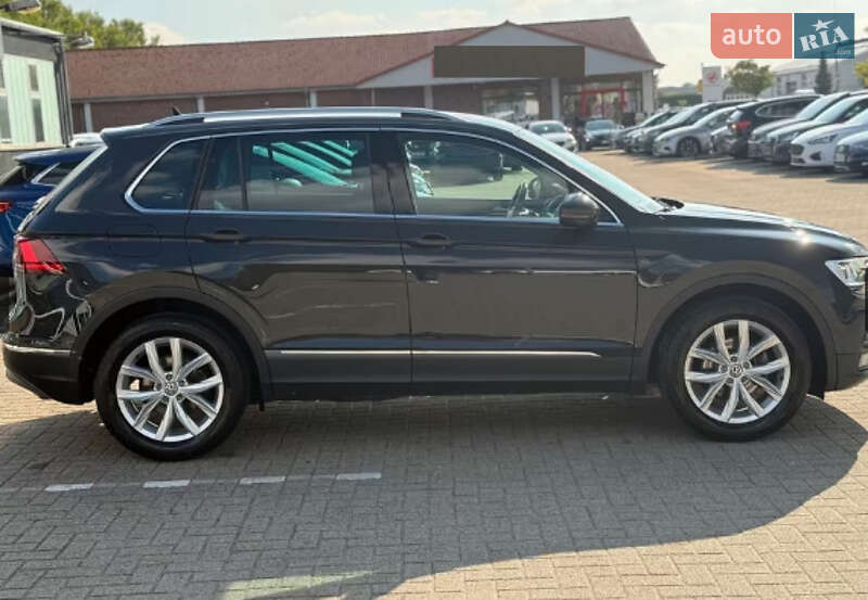 Volkswagen Tiguan 2019 Volkswagen Tiguan 2019
