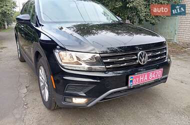 Позашляховик / Кросовер Volkswagen Tiguan 2018 в Кременчуці