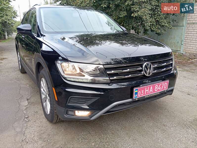 Volkswagen Tiguan 2018