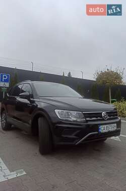 Позашляховик / Кросовер Volkswagen Tiguan 2021 в Черкасах