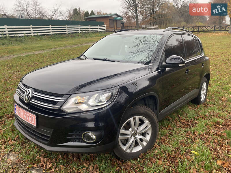 Volkswagen Tiguan 2016