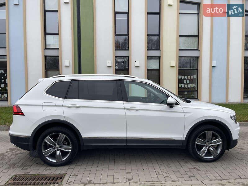 Внедорожник / Кроссовер Volkswagen Tiguan 2020 в Киеве фото 10 Внедорожник / Кроссовер Volkswagen Tiguan 2020 в Киеве