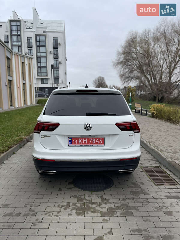 Внедорожник / Кроссовер Volkswagen Tiguan 2020 в Киеве фото 13 Внедорожник / Кроссовер Volkswagen Tiguan 2020 в Киеве