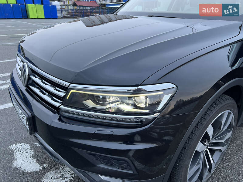 Внедорожник / Кроссовер Volkswagen Tiguan 2018 в Киеве фото 7 Внедорожник / Кроссовер Volkswagen Tiguan 2018 в Киеве