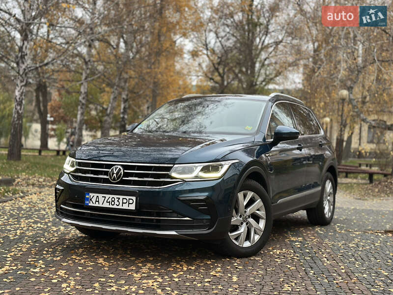 Volkswagen Tiguan 2021 Volkswagen Tiguan 2021