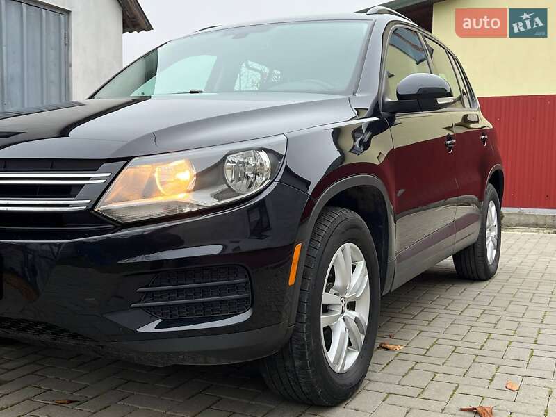 Внедорожник / Кроссовер Volkswagen Tiguan 2015 в Львове