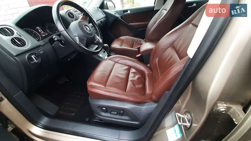 Внедорожник / Кроссовер Volkswagen Tiguan 2011 в Виннице