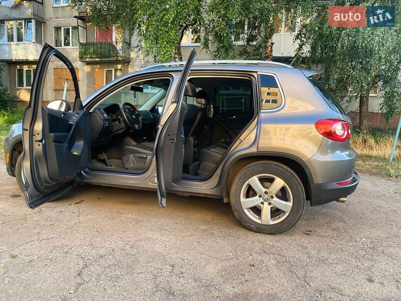 Volkswagen Tiguan 2010