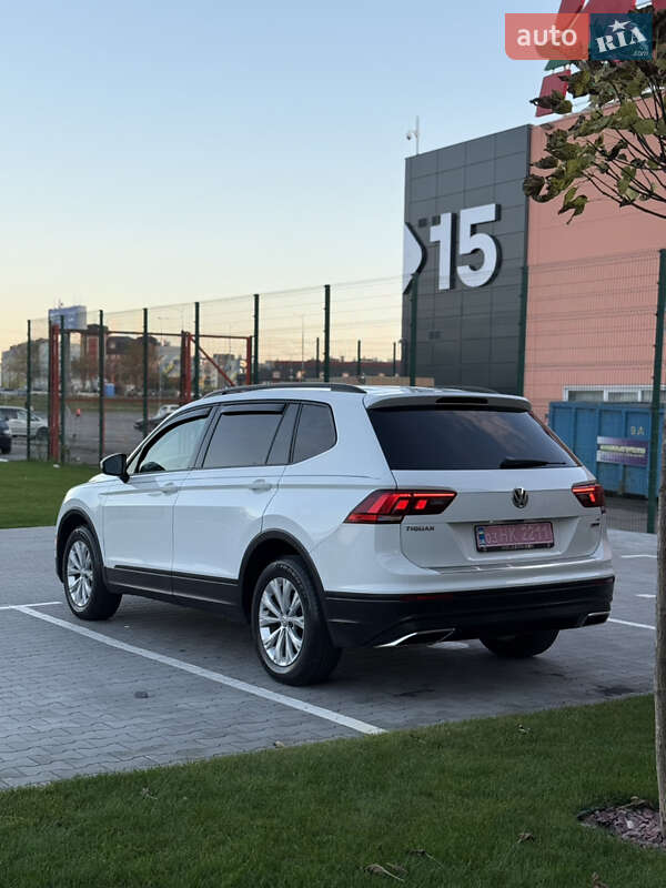Позашляховик / Кросовер Volkswagen Tiguan 2018 в Києві