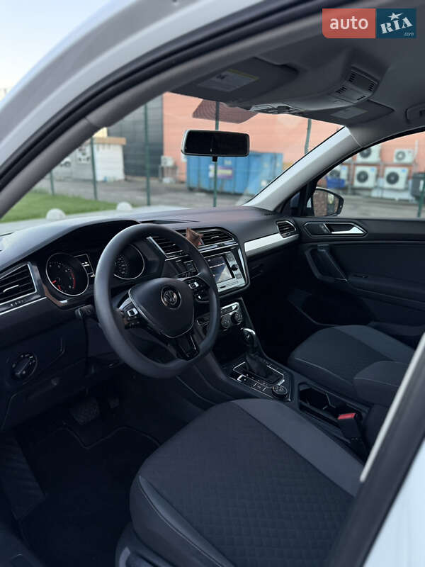 Позашляховик / Кросовер Volkswagen Tiguan 2018 в Києві