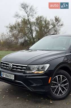Внедорожник / Кроссовер Volkswagen Tiguan 2019 в Запорожье