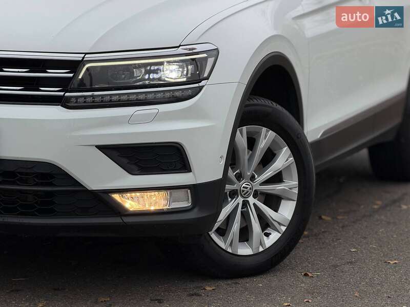 Позашляховик / Кросовер Volkswagen Tiguan 2017 в Кривому Розі