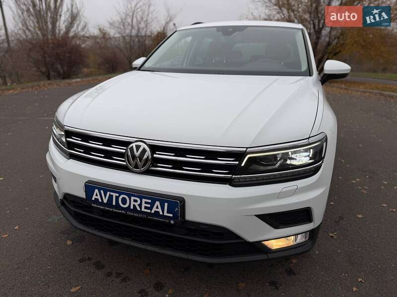 Позашляховик / Кросовер Volkswagen Tiguan 2017 в Кривому Розі