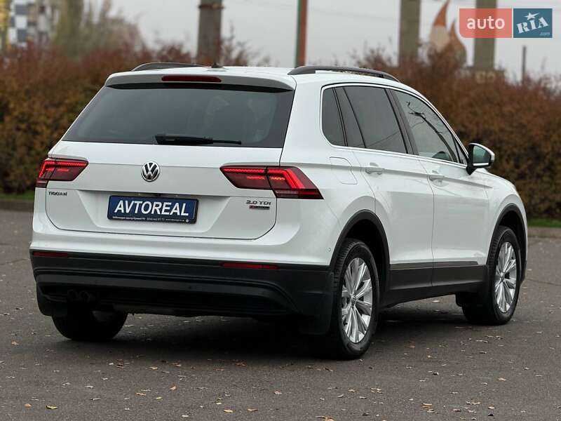 Позашляховик / Кросовер Volkswagen Tiguan 2017 в Кривому Розі