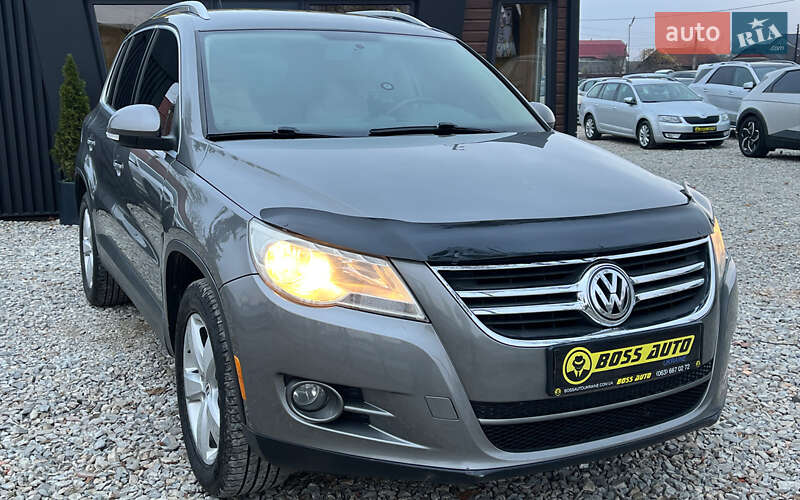 Внедорожник / Кроссовер Volkswagen Tiguan 2010 в Коломые фото 2 Внедорожник / Кроссовер Volkswagen Tiguan 2010 в Коломые