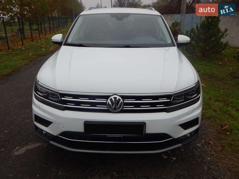 Внедорожник / Кроссовер Volkswagen Tiguan 2020 в Днепре фото 2 Внедорожник / Кроссовер Volkswagen Tiguan 2020 в Днепре