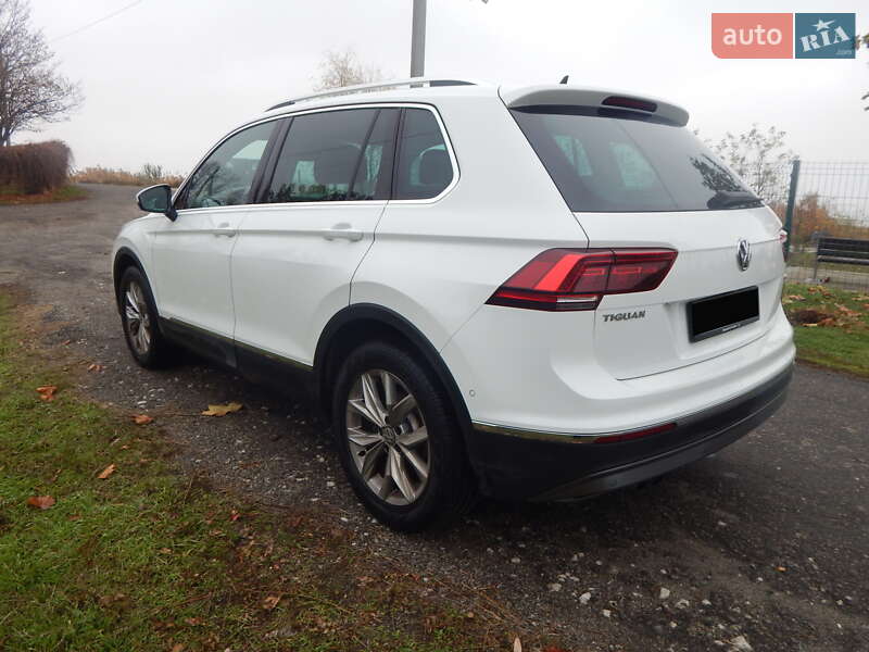Внедорожник / Кроссовер Volkswagen Tiguan 2020 в Днепре фото 5 Внедорожник / Кроссовер Volkswagen Tiguan 2020 в Днепре