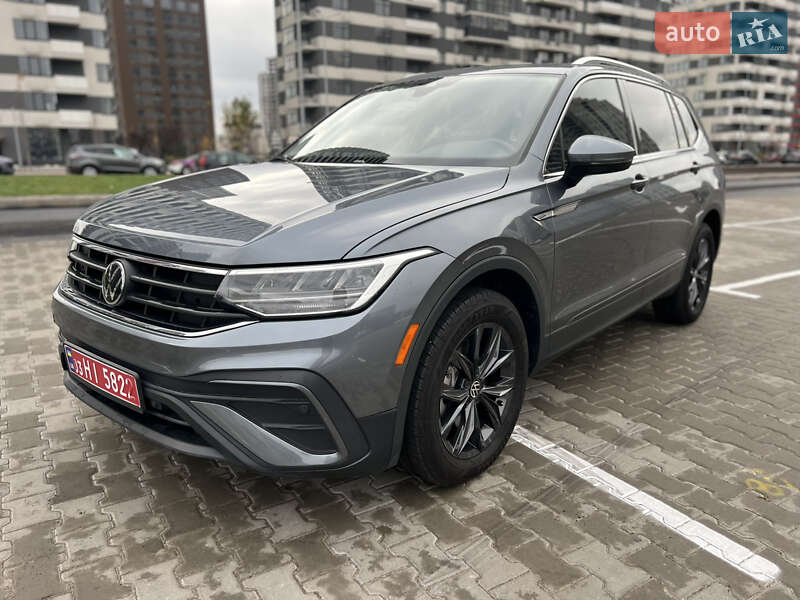 Внедорожник / Кроссовер Volkswagen Tiguan 2024 в Киеве