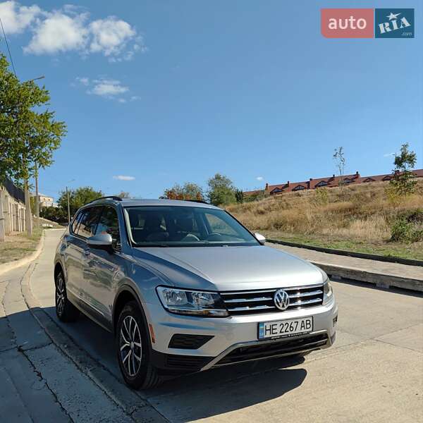 Volkswagen Tiguan 2019