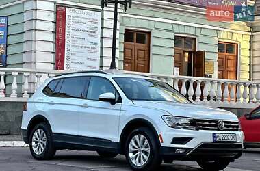 Позашляховик / Кросовер Volkswagen Tiguan 2017 в Львові