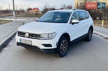 Позашляховик / Кросовер Volkswagen Tiguan 2021 в Львові