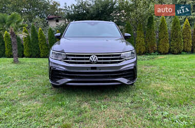 Позашляховик / Кросовер Volkswagen Tiguan 2022 в Авангарді