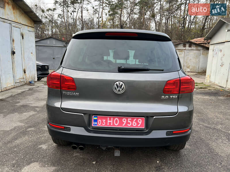 Внедорожник / Кроссовер Volkswagen Tiguan 2012 в Киеве
