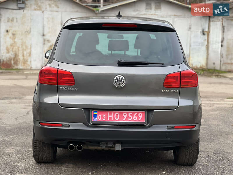 Внедорожник / Кроссовер Volkswagen Tiguan 2012 в Киеве